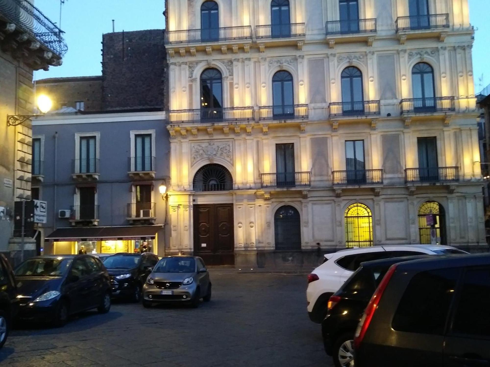 Don Assenzio Temporary Home Catania Bagian luar foto