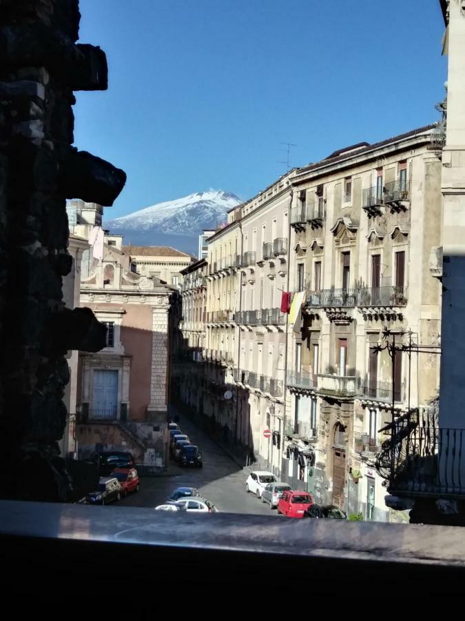 Don Assenzio Temporary Home Catania Bagian luar foto