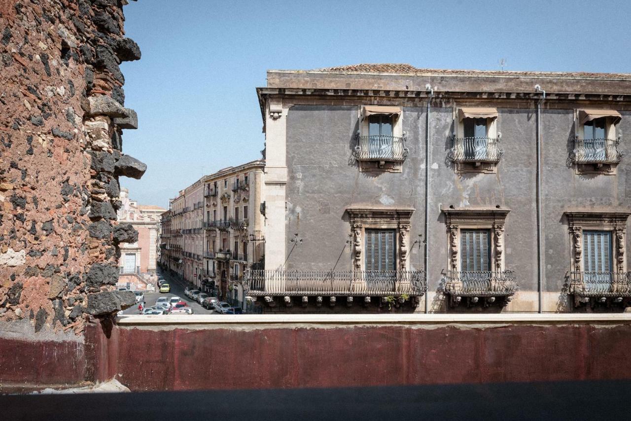 Don Assenzio Temporary Home Catania Bagian luar foto